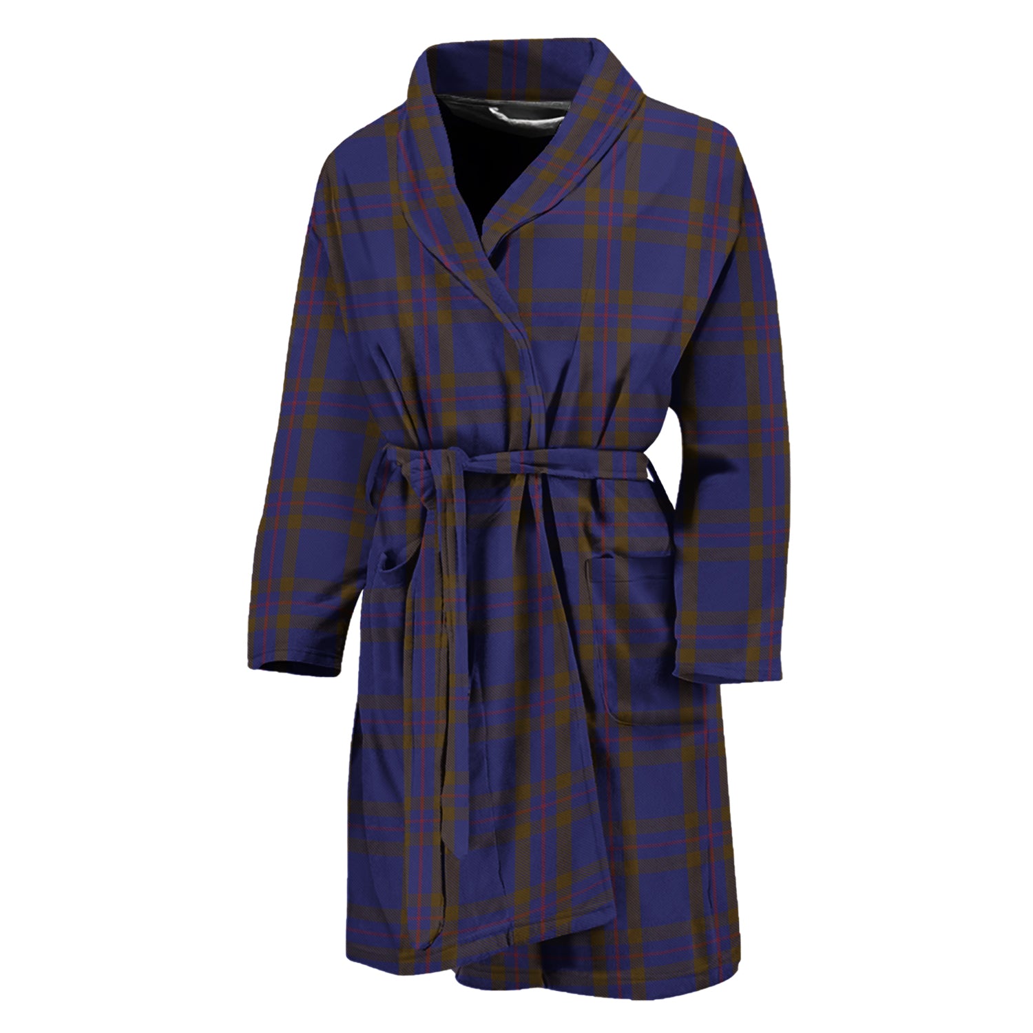 Elliot Tartan Bathrobe - Tartan Vibes Clothing