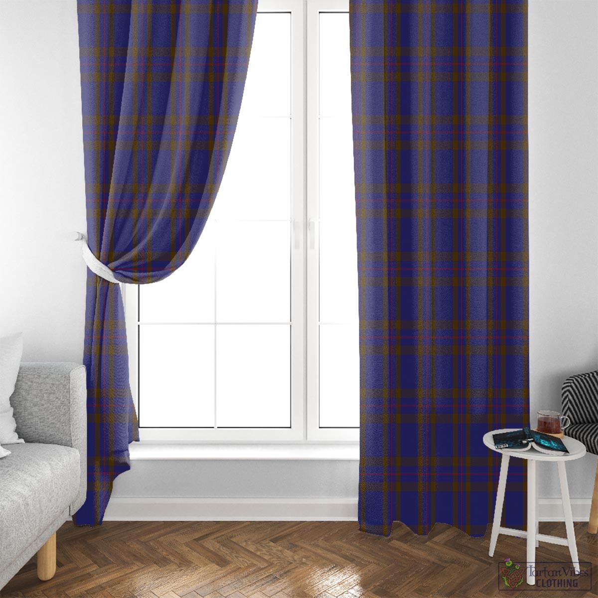 Elliot Tartan Window Curtain