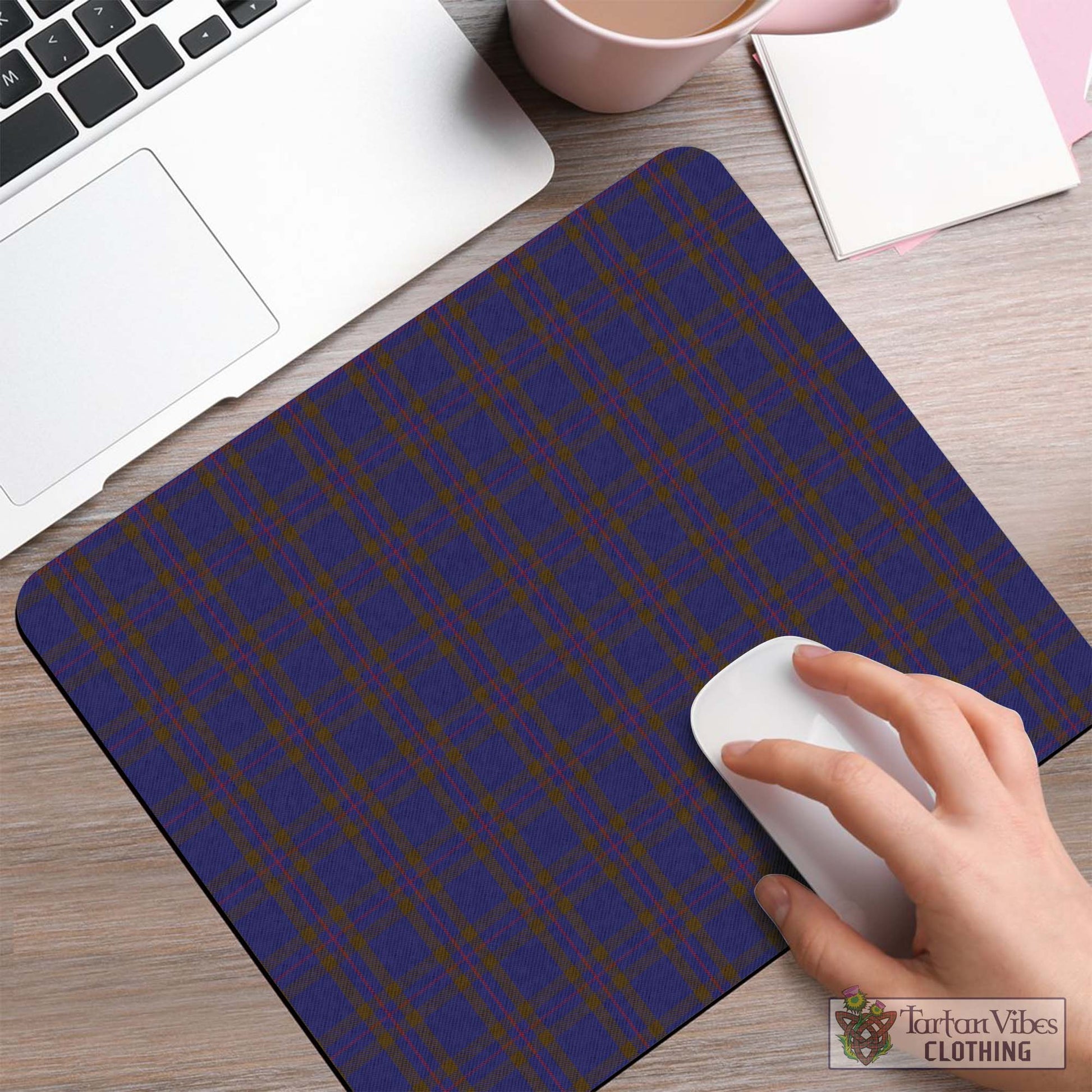 Tartan Vibes Clothing Elliot Tartan Mouse Pad