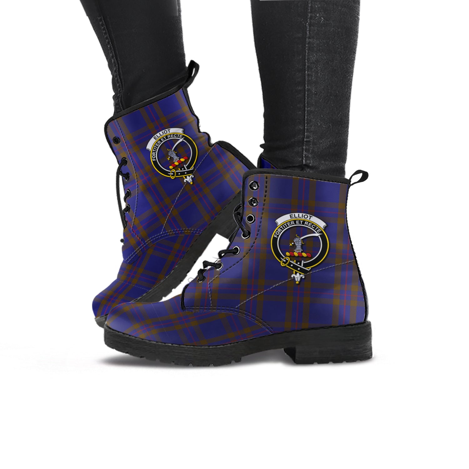 elliot-tartan-leather-boots-with-family-crest