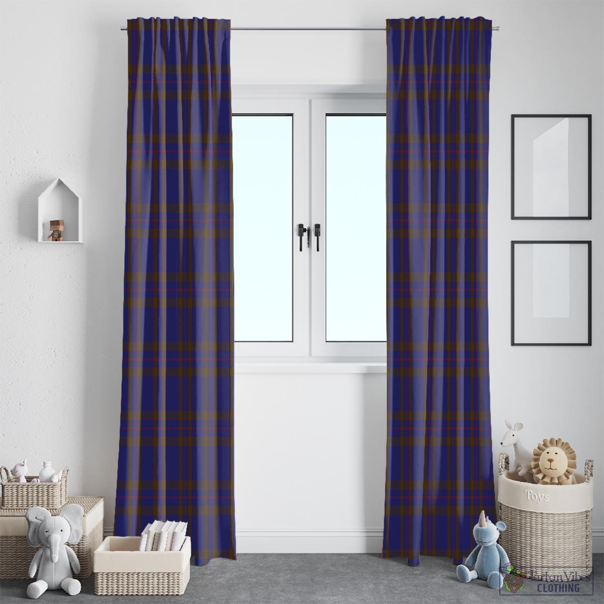 Elliot Tartan Window Curtain