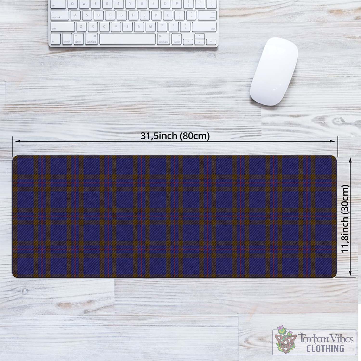 Tartan Vibes Clothing Elliot Tartan Mouse Pad