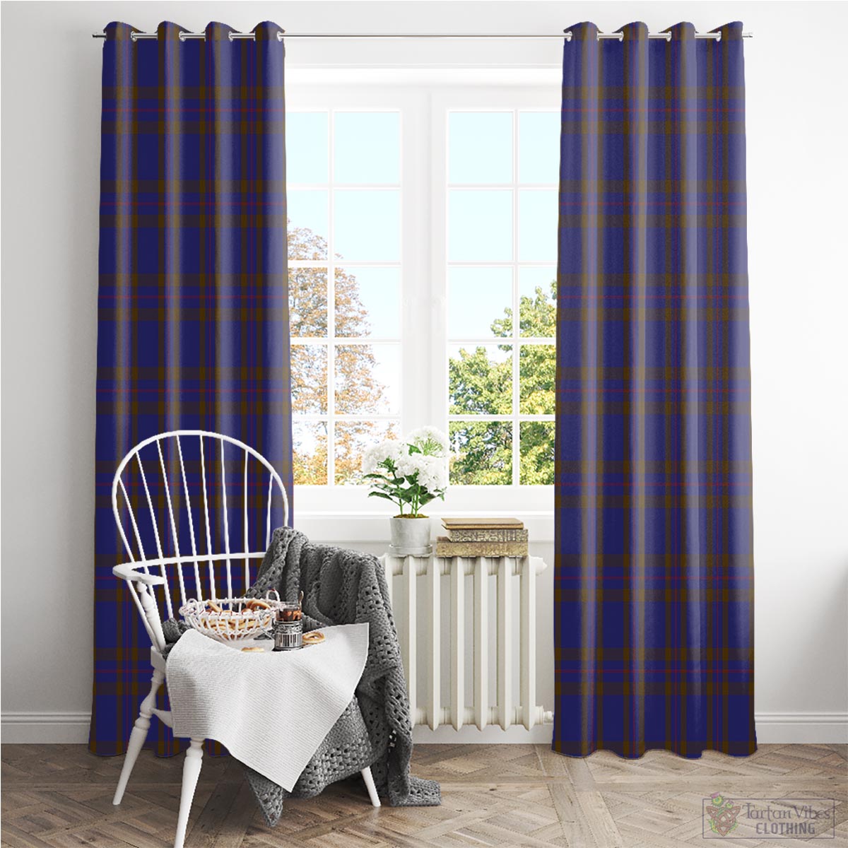 Elliot Tartan Window Curtain