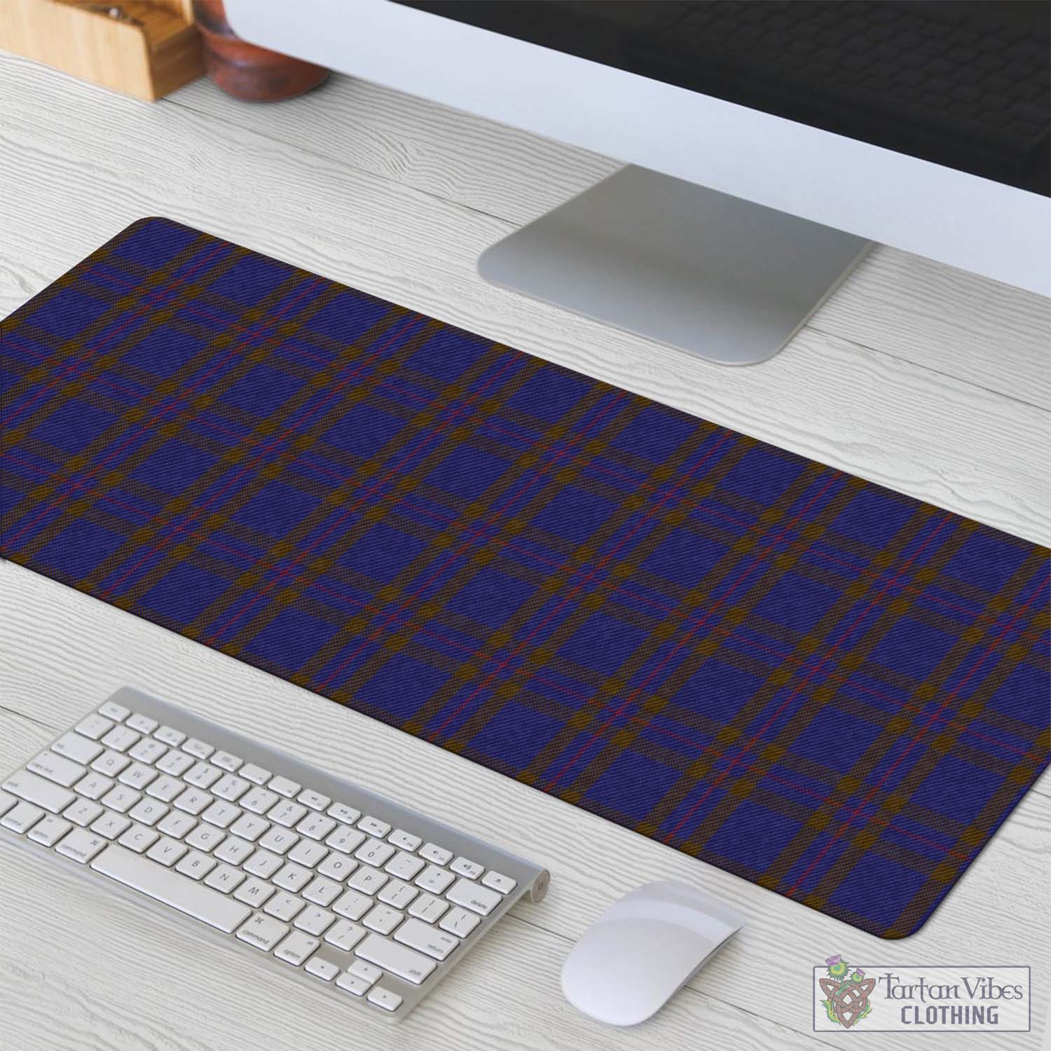 Tartan Vibes Clothing Elliot Tartan Mouse Pad