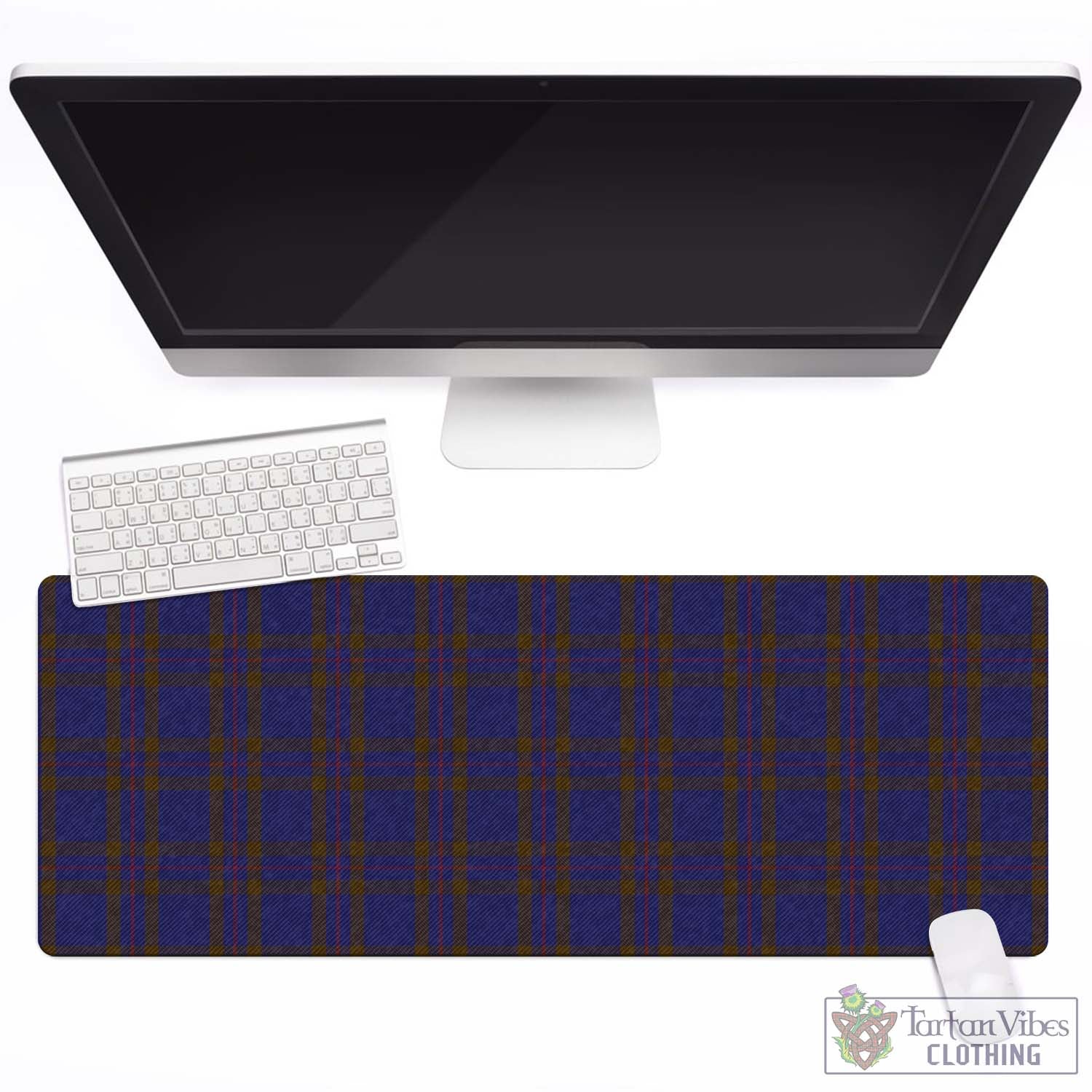 Tartan Vibes Clothing Elliot Tartan Mouse Pad
