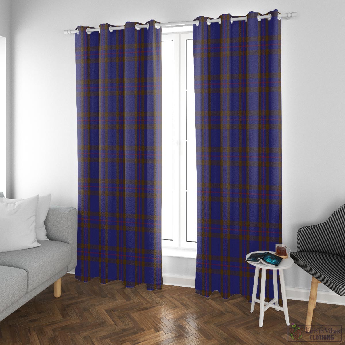 Elliot Tartan Window Curtain