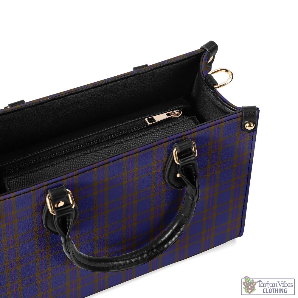 Tartan Vibes Clothing Elliot Tartan Luxury Leather Handbags