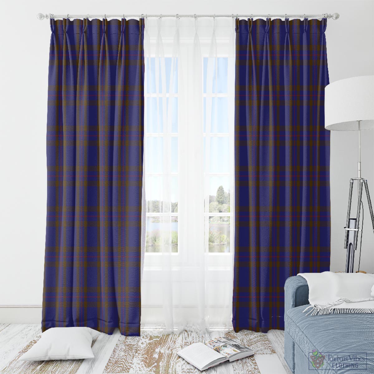 Elliot Tartan Window Curtain