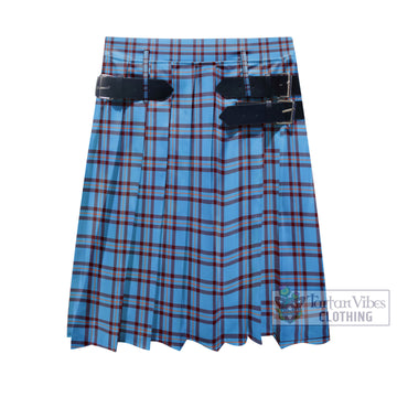 Elliot Ancient Tartan Men's Pleated Skirt - Fashion Casual Retro Scottish Kilt Style