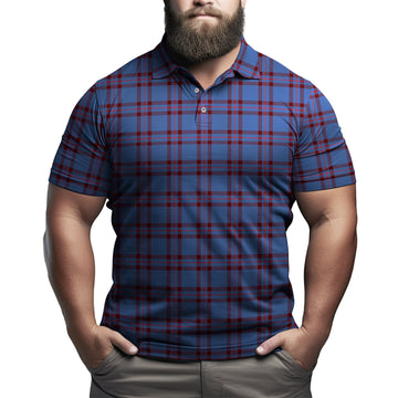 Elliot Modern Tartan Mens Polo Shirt