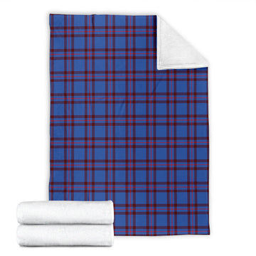 Elliot Modern Tartan Blanket