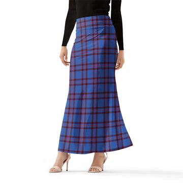 Elliot Modern Tartan Womens Full Length Skirt