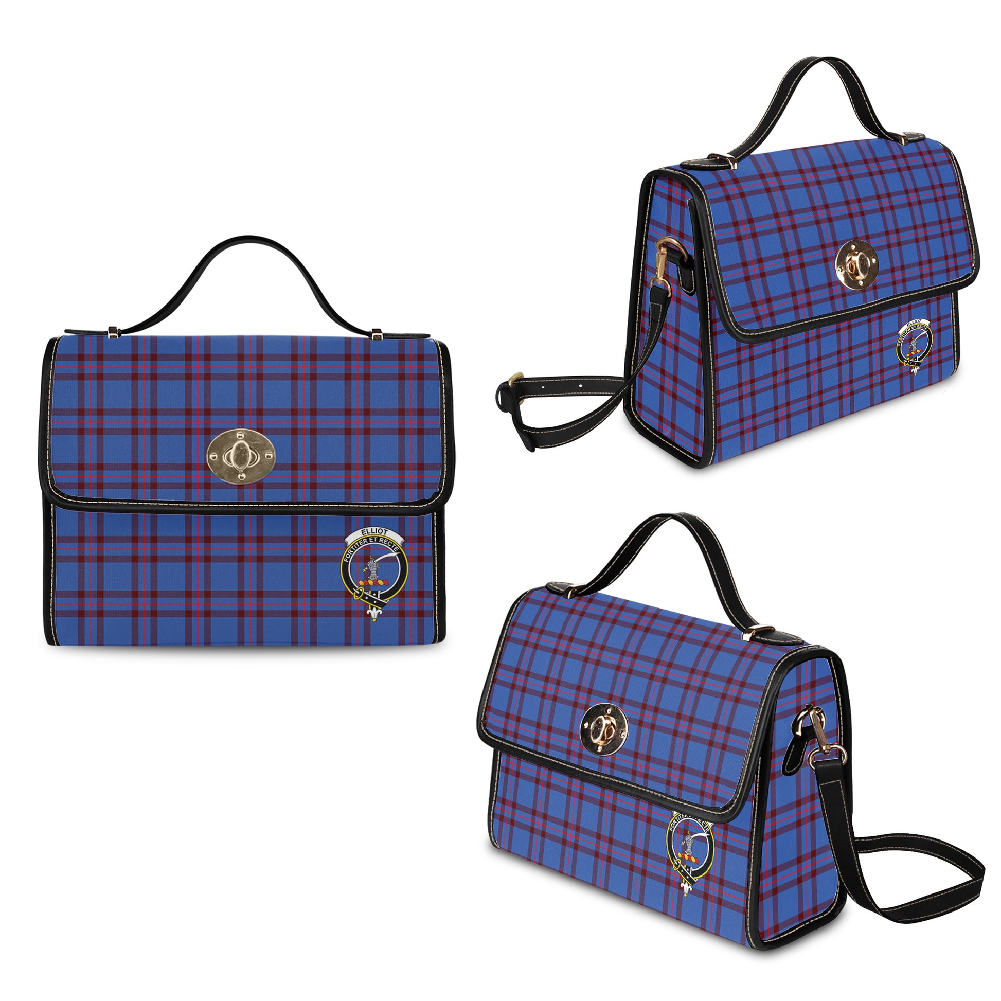 elliot-modern-tartan-leather-strap-waterproof-canvas-bag-with-family-crest