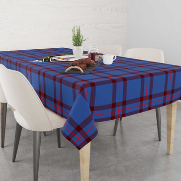 Elliot Modern Tatan Tablecloth with Family Crest