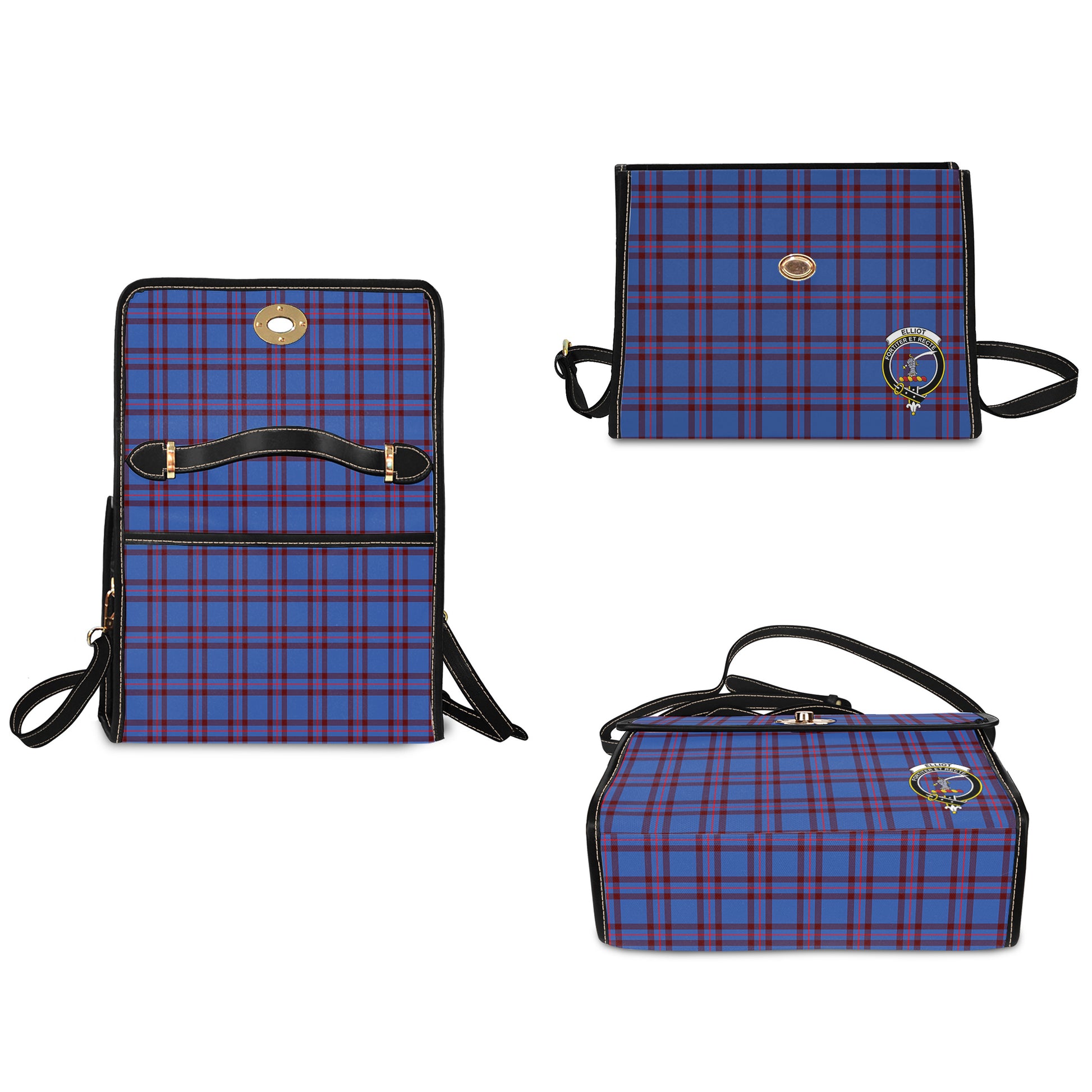 elliot-modern-tartan-leather-strap-waterproof-canvas-bag-with-family-crest