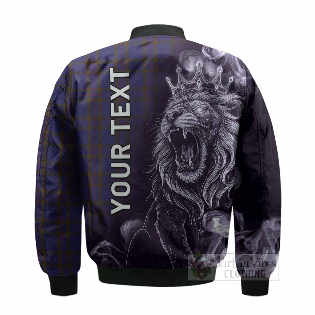 Elliot Tartan Bomber Jacket Roaring Lion Heritage