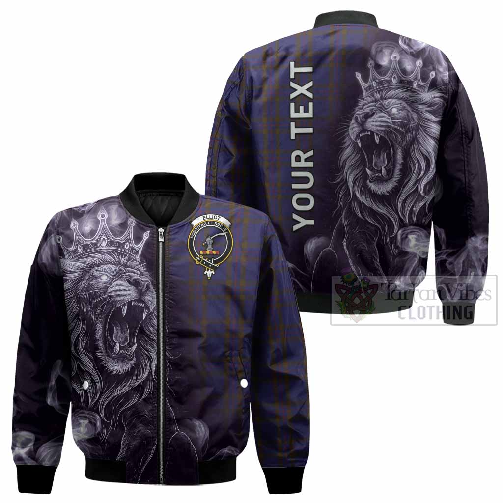 Elliot Tartan Bomber Jacket Roaring Lion Heritage
