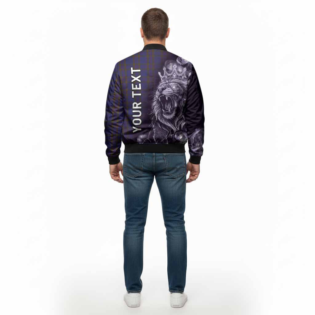 Elliot Tartan Bomber Jacket Roaring Lion Heritage