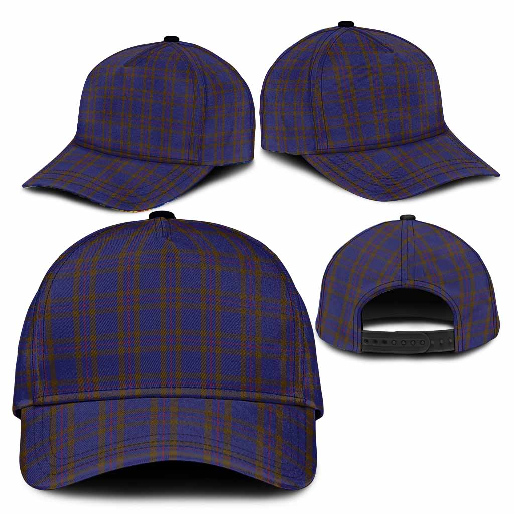 Elliot Tartan Classic Cap
