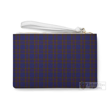 Elliot Tartan Clutch Bag