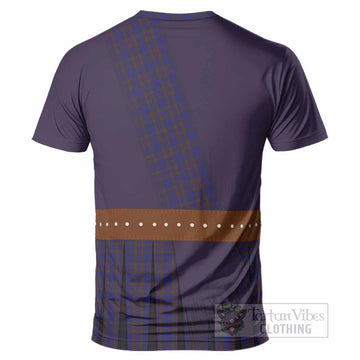 Elliot Tartan Crest T-Shirt Kilt Costume Style