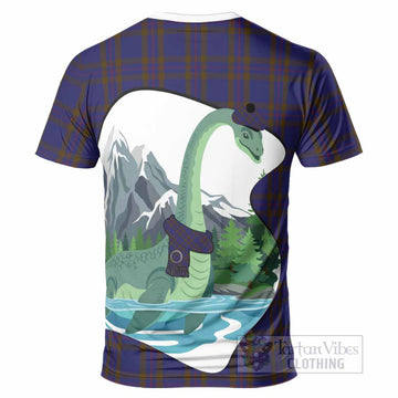 Elliot Tartan Family Crest T-Shirt Nessie Scottish Loch Ness Monster