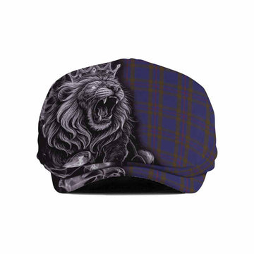 Elliot Tartan Flat Cap, Jeff Cap Roaring Lion Heritage