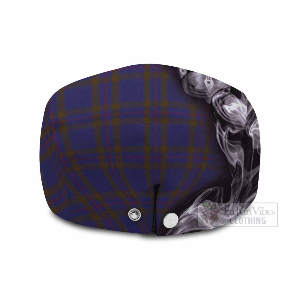 Elliot Tartan Flat Cap, Jeff Cap Roaring Lion Heritage
