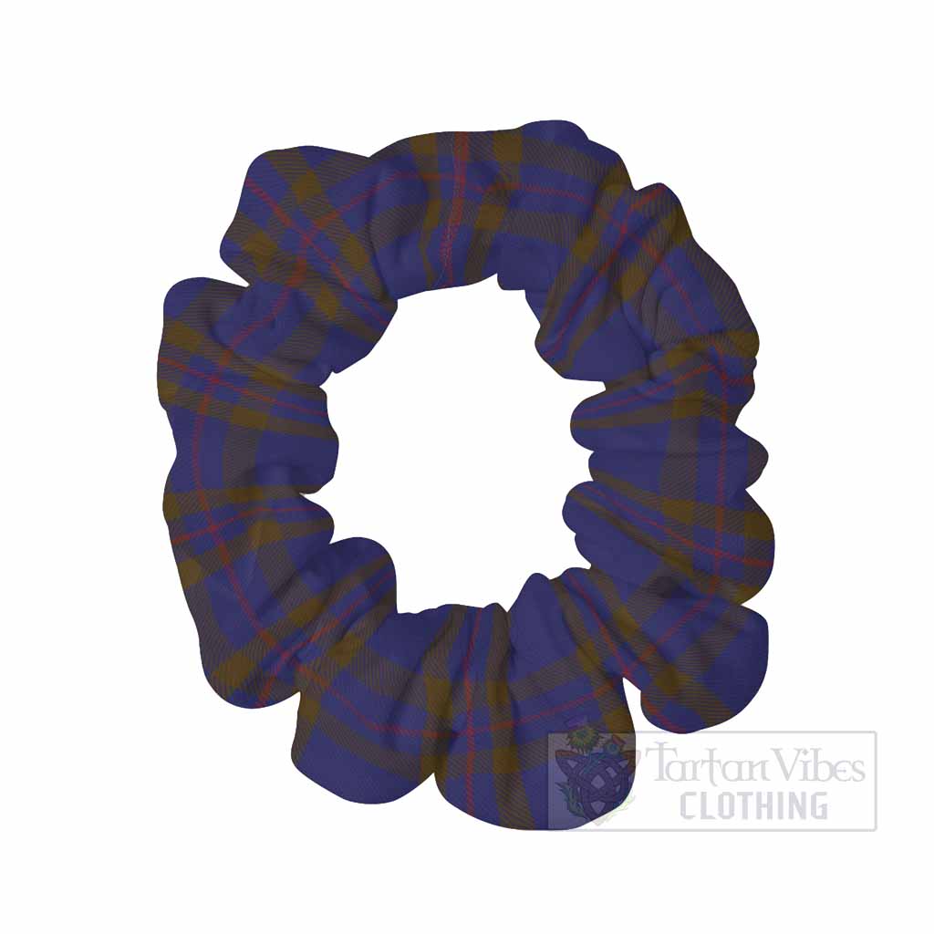 Elliot Tartan Hair Scrunchie - Tartan Vibes Clothing
