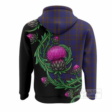 Elliot Tartan Hoodie Resilient Scottish Thistle