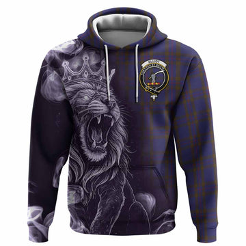 Elliot Tartan Hoodie Roaring Lion Heritage