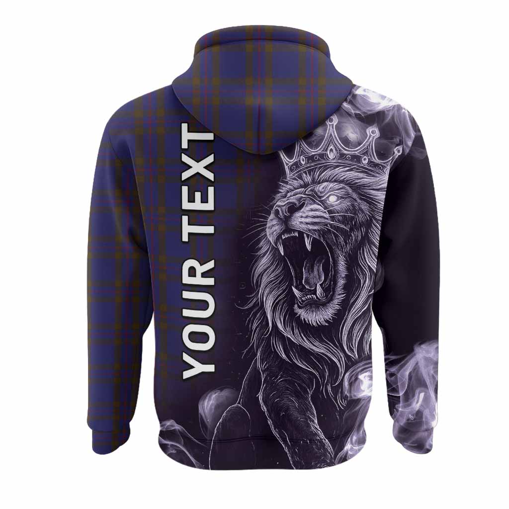 Elliot Tartan Hoodie Roaring Lion Heritage