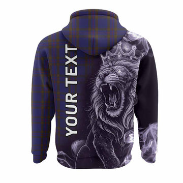 Elliot Tartan Hoodie Roaring Lion Heritage