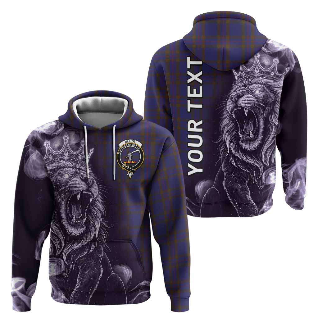 Elliot Tartan Hoodie Roaring Lion Heritage