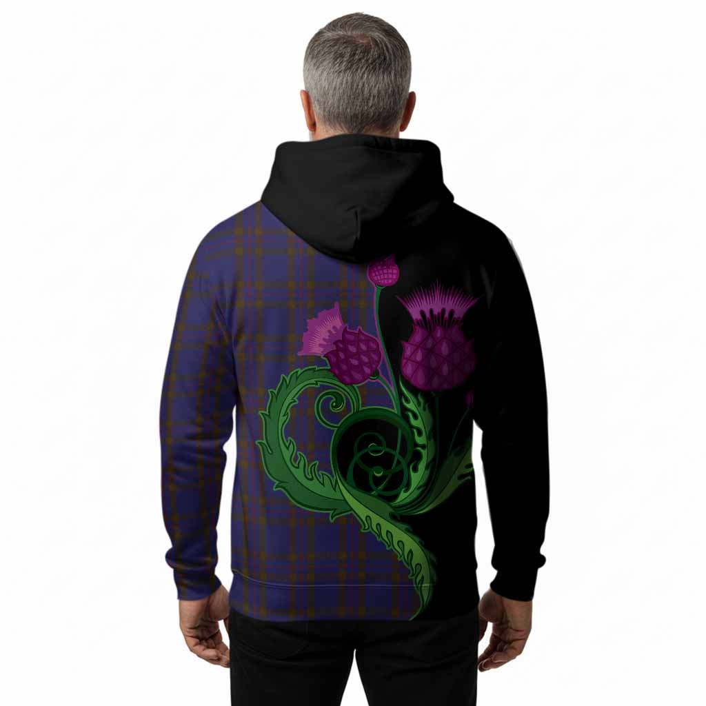 Elliot Tartan Hoodie Traditional Scottish Thistle