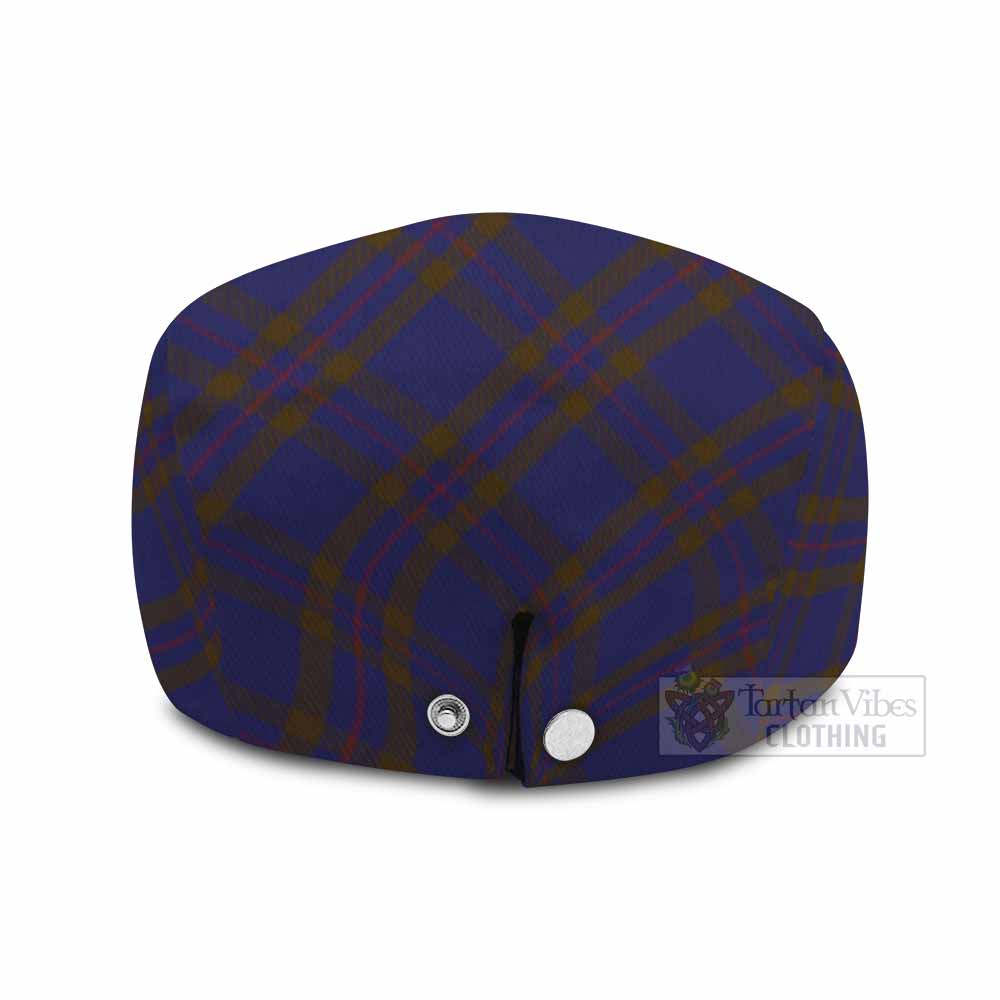 Elliot Tartan  Jeff Hat Cross Style - Tartan Vibes Clothing