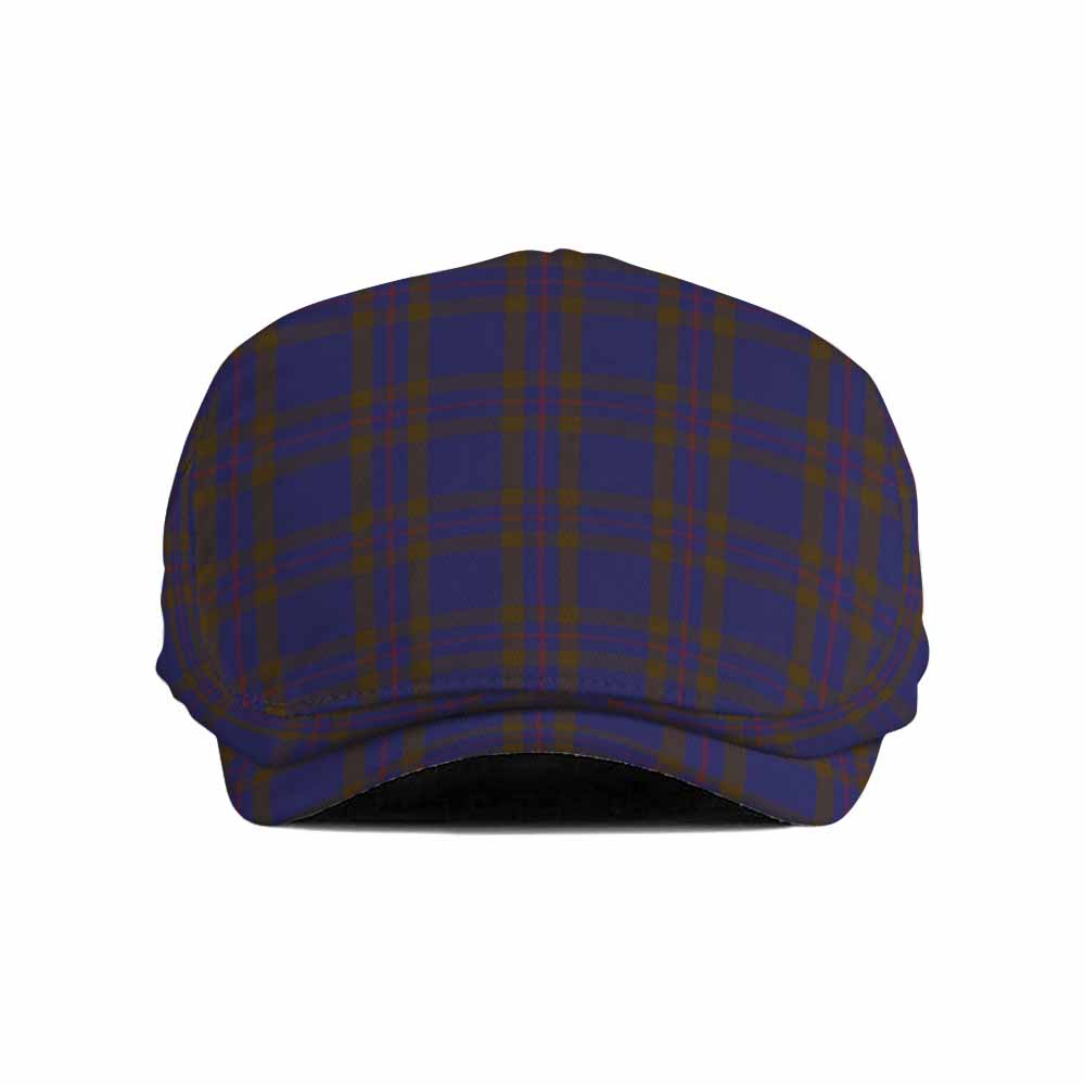 Elliot Tartan Jeff Cap, Tartan Flat Cap