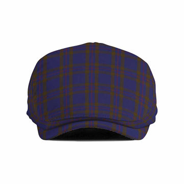 Elliot Tartan Jeff Cap, Tartan Flat Cap