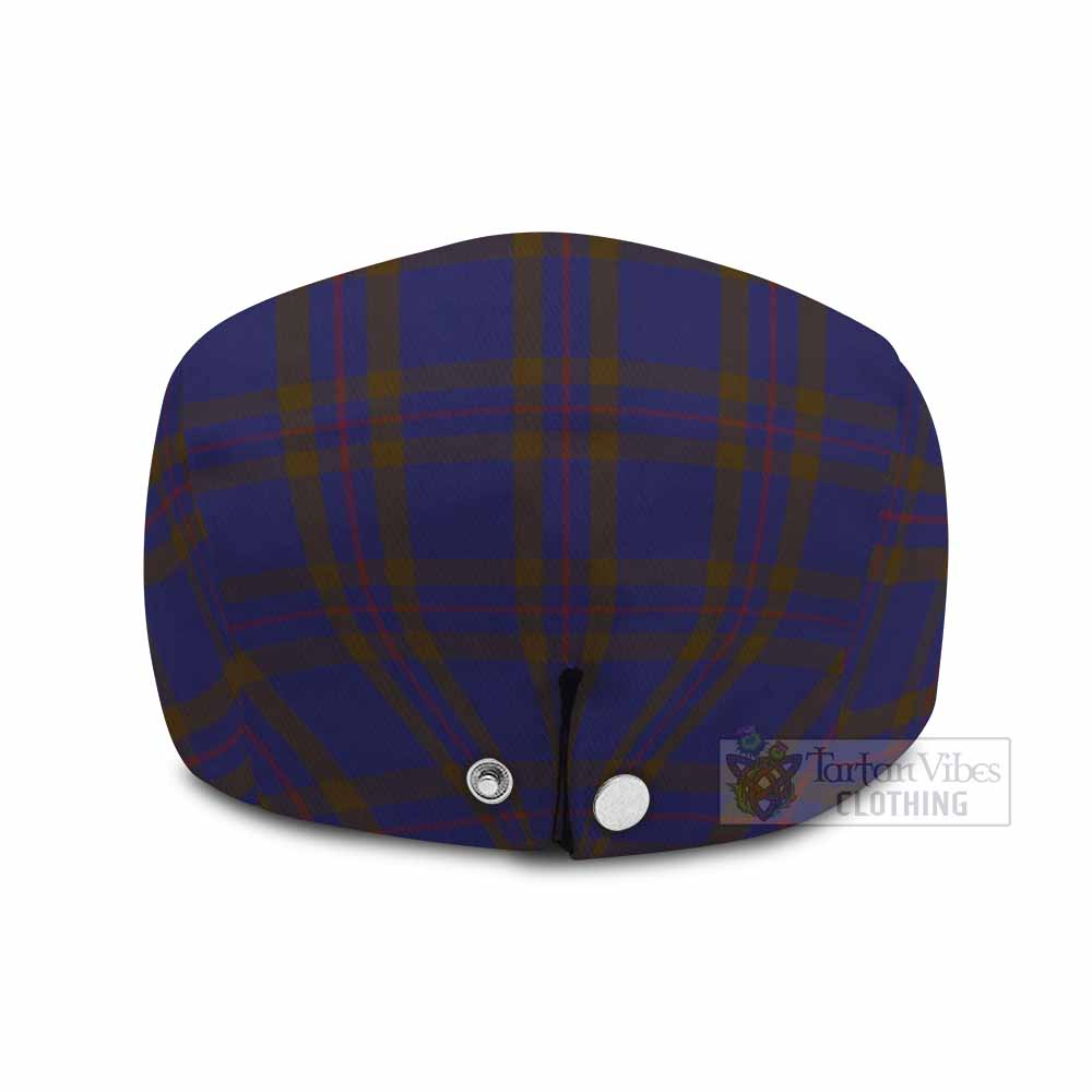 Elliot Tartan Jeff Cap, Tartan Flat Cap