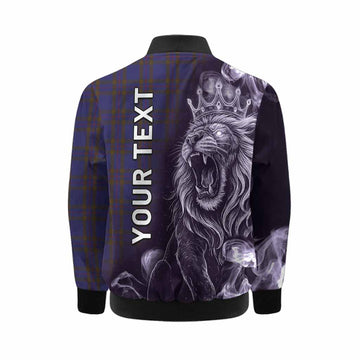 Elliot Tartan Kid Bomber Jacket Roaring Lion Heritage