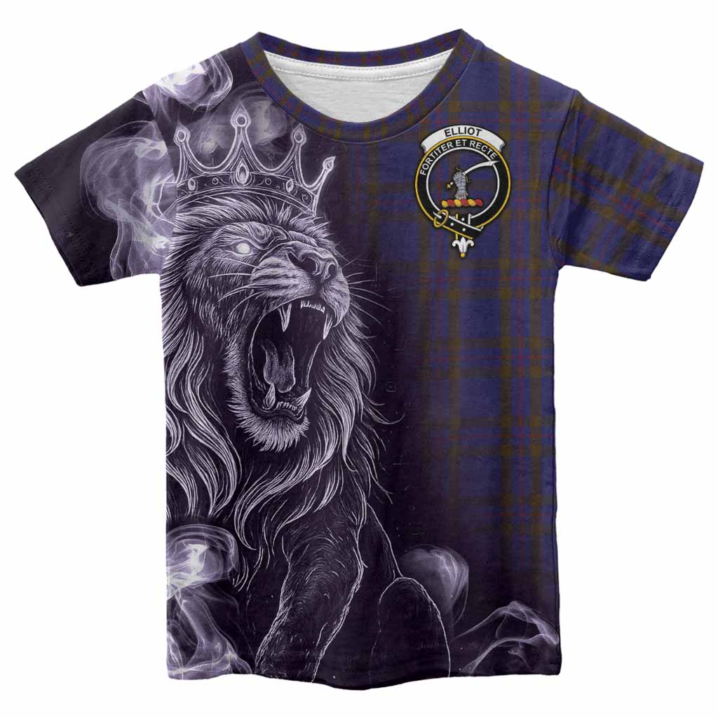 Elliot Tartan Kid T-shirt Roaring Lion Heritage