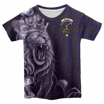 Elliot Tartan Kid T-shirt Roaring Lion Heritage
