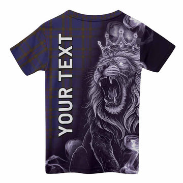 Elliot Tartan Kid T-shirt Roaring Lion Heritage