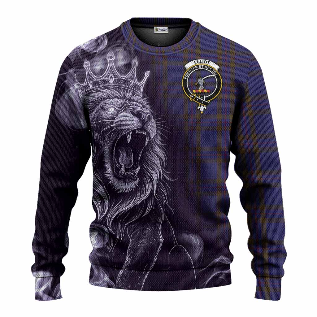 Elliot Tartan Knitted Sweater Roaring Lion Heritage