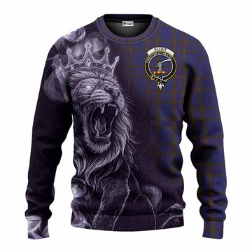 Elliot Tartan Knitted Sweater Roaring Lion Heritage