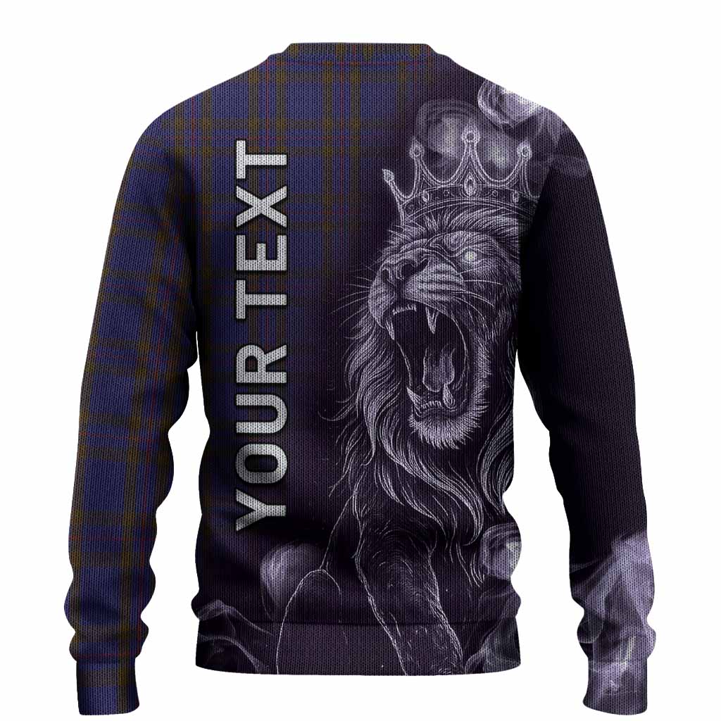 Elliot Tartan Knitted Sweater Roaring Lion Heritage
