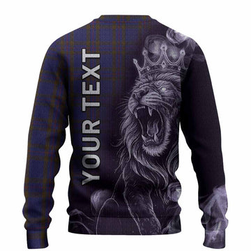 Elliot Tartan Knitted Sweater Roaring Lion Heritage