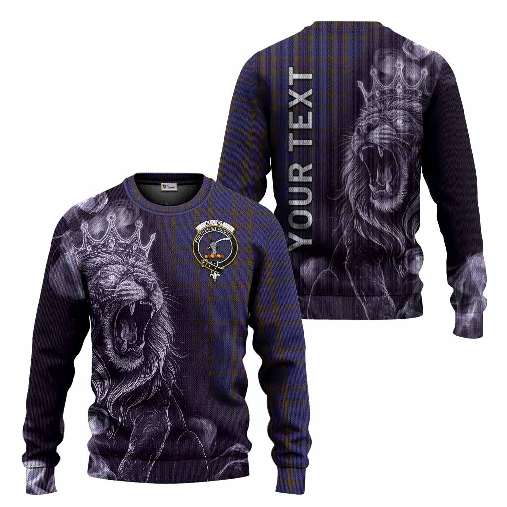Elliot Tartan Knitted Sweater Roaring Lion Heritage