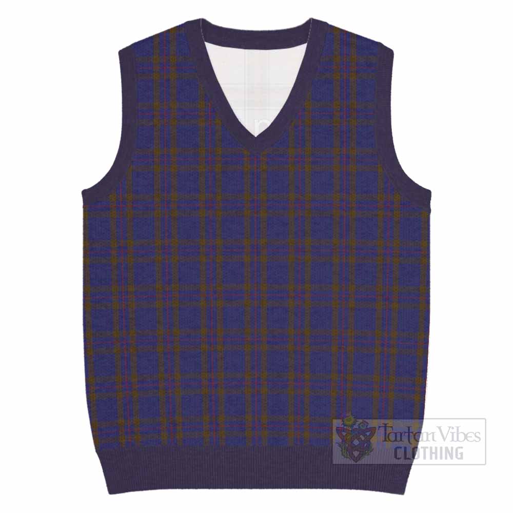 Elliot Tartan Knitted V-Neck Vest - Tartan Vibes Clothing