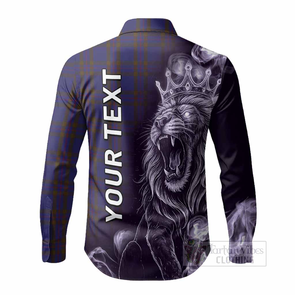 Elliot Tartan Long Sleeve Button Shirts Roaring Lion Heritage